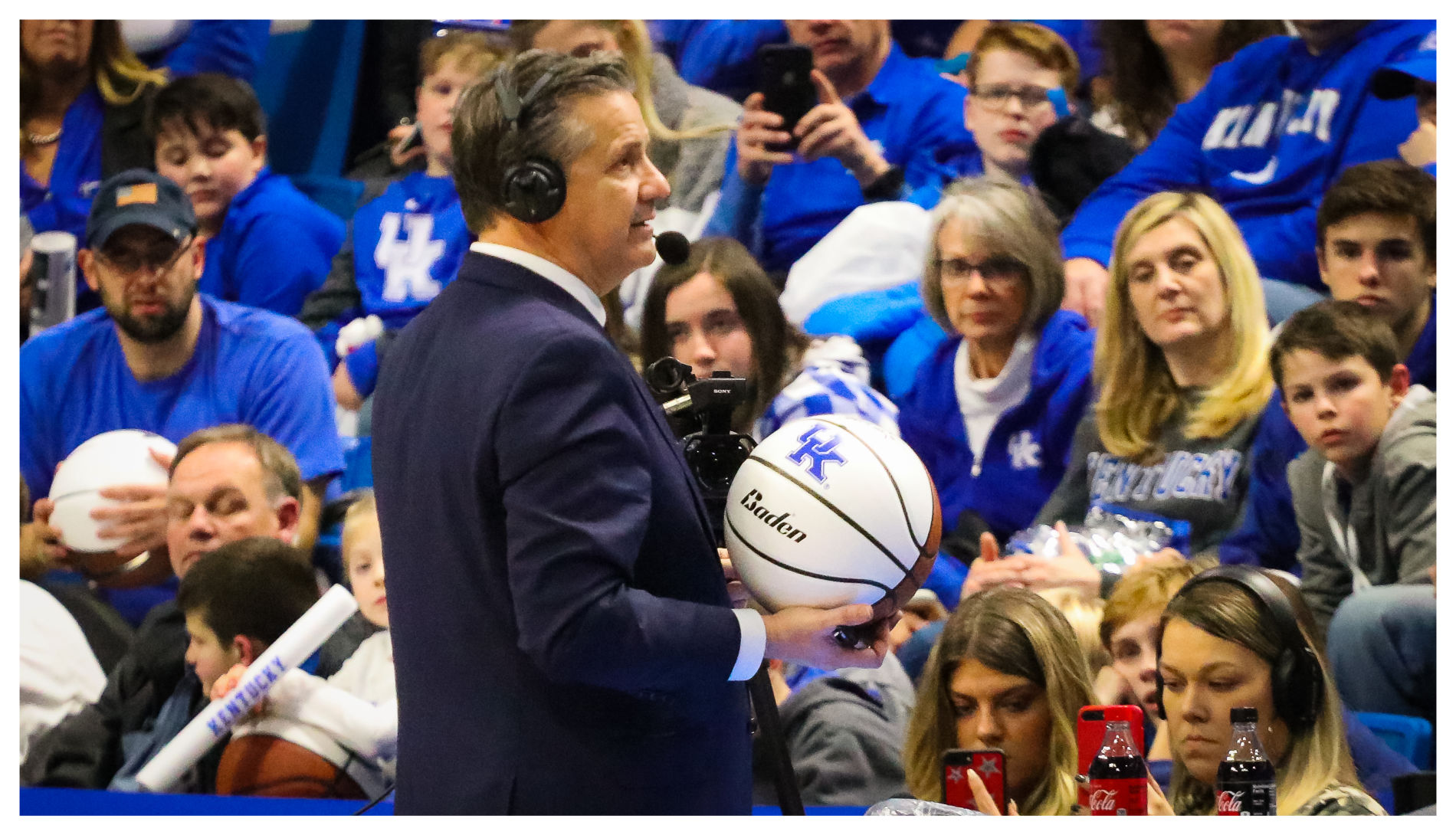 John Calipari, post-Kansas win